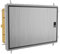 Unterputz Verteilerkasten IP65 12 module inox Tür Sicherungskasten Serie QZERO 990.12.INOX Marlanvil 0050