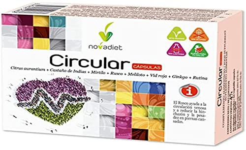 Circular Cápsulas Novadiet 60 cápsulas