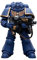 HiPlay JoyToy Warhammer 40K Collectible Figure Age 15+: Ultramarines Intercessors 1:18 Scale Action Figures JT6632 (Intercessors 6632)