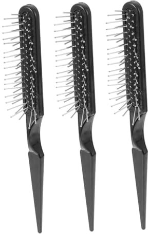 MAGICLULU Set Di Pettini Per - Spazzola Per Cotonare Le Fibre Spazzola Per Cotonare Spazzola Districante