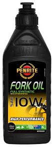 Penrite Motorcycle Fork Oil 10W, Fully Synthetic, 1 Litre