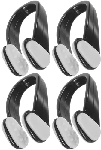 HONITANO 4 Pezzi Clip Nasale per Nuoto Tappo Nasale Nuoto Nuotatore Silicone Silicone Impermeabile