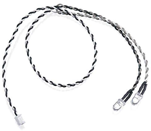 Axial AX24252 dubbel LED-ljusslinga, vit