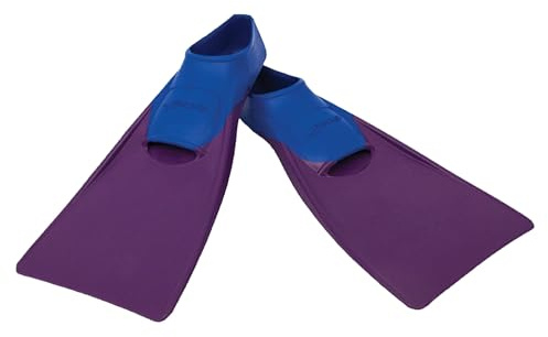 FINIS Unisex Finis Long Floating 6 8 Training Fins Blue Purple, Blue/Purple, EU-24-26 - XXXXS UK