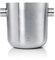 Leopold Vienna Champagne Cooler, Stainless Steel, Silver, 19.7 x 20.6 x 19.5 cm