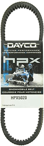Dayco HPX5020 Hp Extreme Drive Belt, Black
