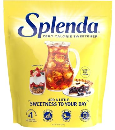 Splenda No Calorie Sweetener, Granulated 9.7 Ounce Bag by Splenda