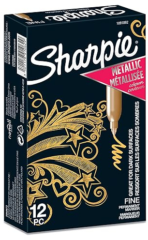 Sharpie Permanentmarkör för metall