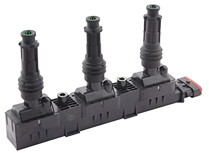 HELLA 5DA 193 175-471 Zündspule - 12V - 5-polig - inkl. Zündkerzenstecker - geschraubt