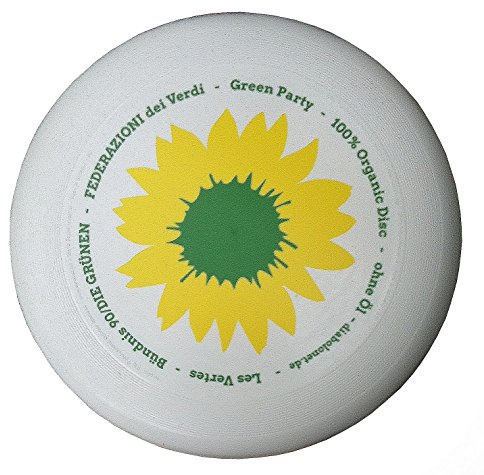 Euro Disco Frisbee 175g último Die GRÜNEN último Disco con la trayectoria Estable a lo Largo de 100 Metros