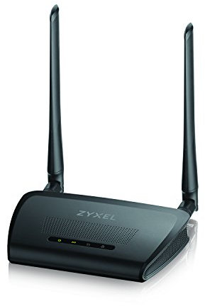 Zyxel N300 Wireless Access Point mit AP-/Universal Repeater-/Client-Modus [WAP3205V3]