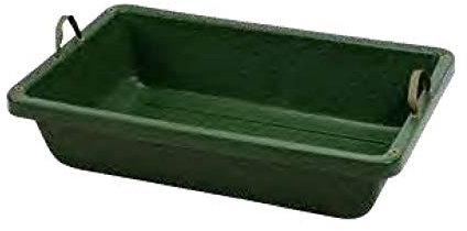 Fritzmann Wildwanne, Allzweckwanne mit Kufen 90 x 60 x 20 cm