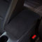 AMUSEPROFI Armlehnenbezug, Armlenenabdeckung, Armlehnenkissen, armrest cover, universal für Mittelarmlehne im Auto, Autozubehör für Männer, Schwarz