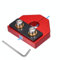 3Dman Filament Welder Connector, Broken Filament Connector Sensor for 1.75 mm Filament 3D Printers (Red)