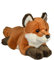 Uni-Toys - Rotfuchs, liegend- 24 cm (Länge) - Plüsch-Fuchs, Waldtier - Plüschtier, Kuscheltier