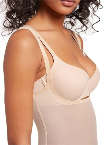 Wolford Womens Tulle Forming String Bodysuits, Nude, 038 US