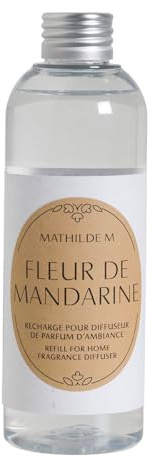 Recharge de Parfum d'ambiance Les Intemporelles 200 ML - Fleur de Mandarine