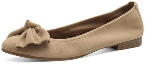 Tamaris Ballerina Damen Elegant braun,EU 40