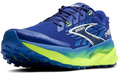 Brooks Homme Cascadia 19, Surf The Web Nightlife White, 43 EU