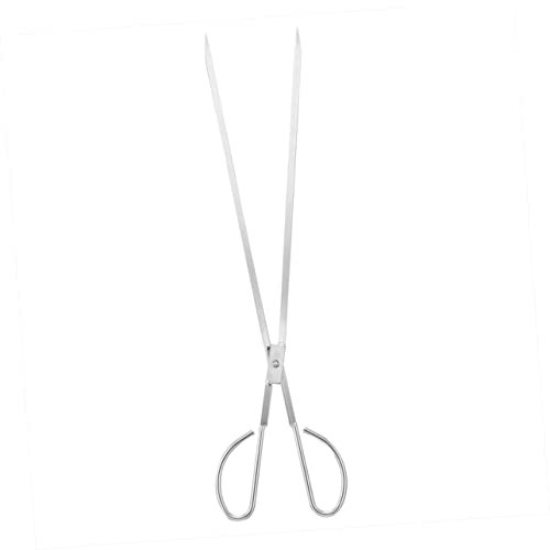 Ipetboom Pinza Inoxidable para Barbacoa de Extendida Herramienta Práctica para Uso Exteriores y Duradera