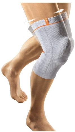 Sporlastic GENU-HIT PLUS Kniebandage Gr.7 haut 07083, 500 g