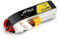 Tattu 3S 450mAh Lang Lipo Akku 11.1V 75C 3S1P mit XT30 Stecker für UAV Drohne RC Quadrocopter Multirotor FPV