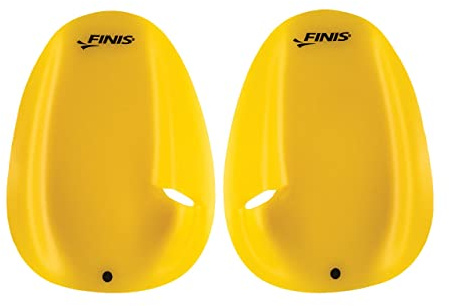FINIS Unisex's Agility Paddle Floating Small, Yellow