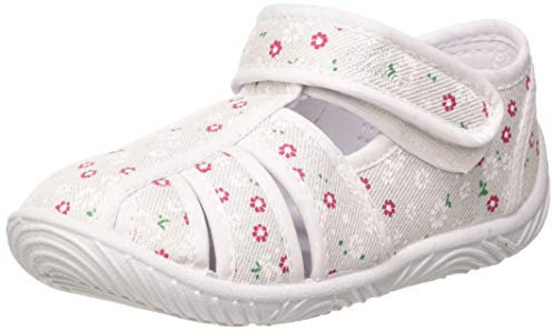 Chicco, Pantofole Bambina, Ciabatte Asilo e Casa, con Comoda Chiusura a Strappo, Designed in Italy