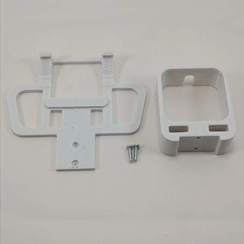 Echo Show 5 Plug Bracket Plug Mount (Angled, White)