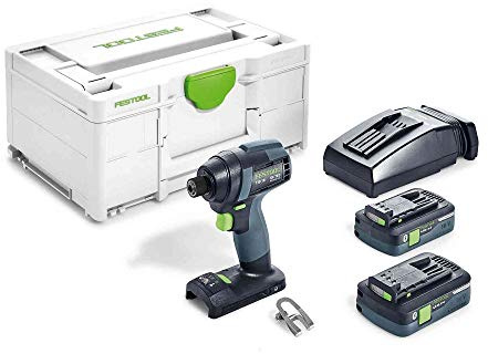 Festool Cordless Impact Drill TID 18 HPC 4,0 I-Plus Navy