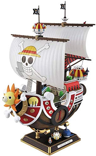 Bandai Hobby One Piece Thousand Sunny Ship Wano Country Ver. Kit de Modelo de plástico