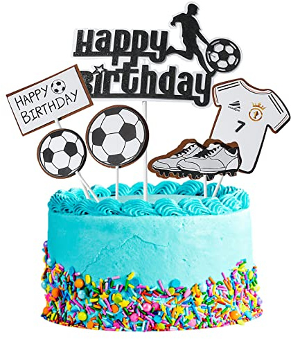 Fyfjur Gâteau Topper, Joyeux Anniversaire Décoration, Cupcake Topper, Décorations pour la Fête des Enfants