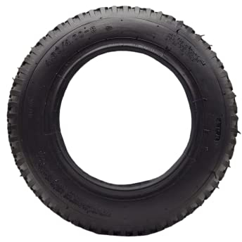 HMH-Shop Mantel 4.80/4.00-8 Schubkarrenmantel Decke Ersatzreifen für Schubkarre Handkarre Luftreifen Luftrad Tire Reifendecke 400x100mm max. 136Kg bei 2.0Bar Sackkarre Bollerwagen