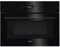 Forno compatto AEG KMK761080B con forno a microonde, colore: Nero