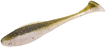 ZECK - Angelköder, Kunstköder, Gummifisch - BA Sexy Swimmer | 8cm - Undercover Perch | 9 STK.