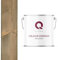 Q-Cover Holzlasur Grau-beige 7006, 5L (ca.25m²-1 Anstrich) Seidenmatt Holzschutz Holzschutzlasur Lasur Wasserbasierte Innen Außen Lasur Abperleffekt Für Holz