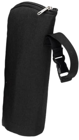 Genérico Borsa termica per biberon | Portabiberon - Tarrina termica portatile per allattamento in auto asilo picnic esterno, Nero , Consulte la descripción, Vedere la descrizione