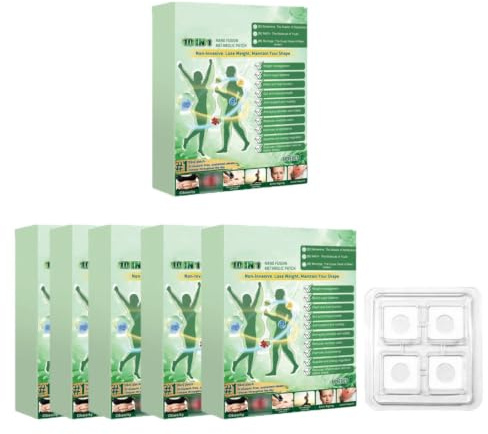 10-i-1 Metabola Plåster med Berberin, NAD & Moringa, 7 Plåster | 10-i-1 transdermalt plåster med nanodiffusion, berikat med berberin, NAD och moringa, reglerar blodsockret