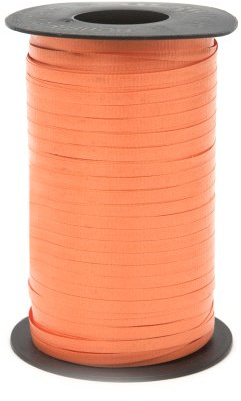 Berwick Splendorette Crimped Curling Ribbon, 3/16-Inch Wide by 500-Yard Spool, Orange