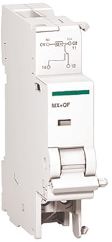 Schneider Electric A9N26969 Bobina de Disparo de Accionamiento Voluntario MNX, 230V Ca/Cd