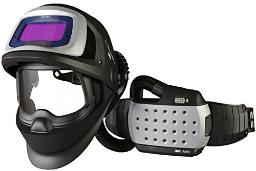 SPEEDGLAS 9100 FX AIR Schweißmaske Schweißhelm mit ADFLO Atemschutzsystem, Größe:45 x 93 mm