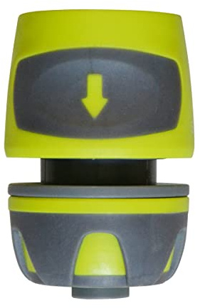 Jardibric - Raccord Rapide 15 mm Bi-Matière - Connecteur Tuyau Arrosage pour Système Irrigation Jardin