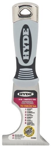 Hyde Tools 6986 6-In-1 Painters Tool