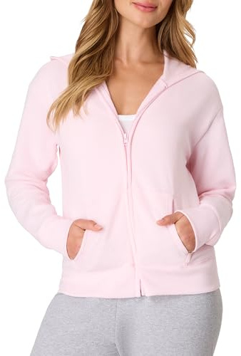 Hanes EcoSmart Full-Zip Hoodie Sweatshirt Sweat à Capuche Femme (Lot de 1)