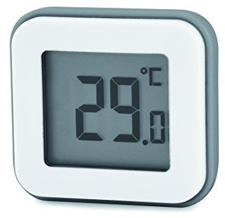 SCS Sentinel - HCN0048 - Thermomètre digital - Thermomètre intérieur - Hygromètre intérieur - Instrument météorologique - Digithermo magnet