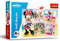 Trefl - 60 Elemente, Kinder ab 4 Jahren Puzzle, Farbe Disney, entzückende Minnie, 17360