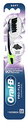 Oral-B, Pro-Flex Charcoal Manual Toothbrush Soft
