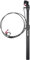 CYXOZ Reggisella Telescopico MTB,Reggisella Bicicletta MTB Contagocce Sollevamento Filo di Controllo 30,9mm/31,6mm Regolabile Sella Bici Tubo Asta Percorso Interno per Mountain Bike-27.2mm