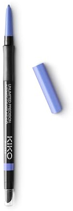 KIKO Milano Unlimited Precision Automatic Eyeliner And Khôl 19, Lápiz De Ojos Automático Para Uso Interno Y Externo
