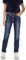 CECIL Damen B378077 Jeans Slim Fit, mid Blue wash, 32W x 30L